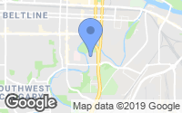 Map of Valley Ridge, AB