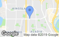 Map of Valley Ridge, AB