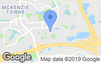 Map of Valley Ridge, AB