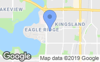 Map of Valley Ridge, AB
