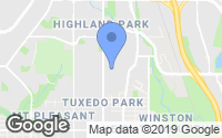 Map of Valley Ridge, AB