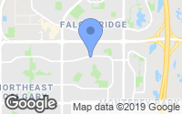 Map of Valley Ridge, AB