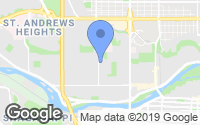 Map of Valley Ridge, AB