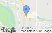 Map of Valley Ridge, AB