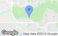 Map of Valley Ridge, AB