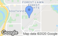 Map of Valley Ridge, AB