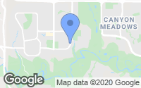 Map of Valley Ridge, AB