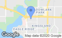 Map of Valley Ridge, AB