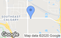 Map of Valley Ridge, AB
