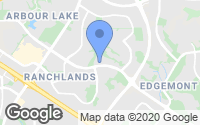 Map of Valley Ridge, AB