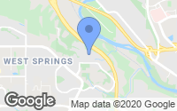 Map of Valley Ridge, AB