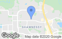 Map of Valley Ridge, AB