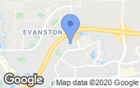 Map of Valley Ridge, AB