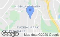 Map of Valley Ridge, AB