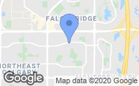 Map of Valley Ridge, AB