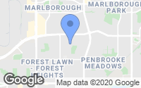 Map of Valley Ridge, AB