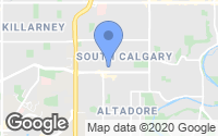 Map of Valley Ridge, AB